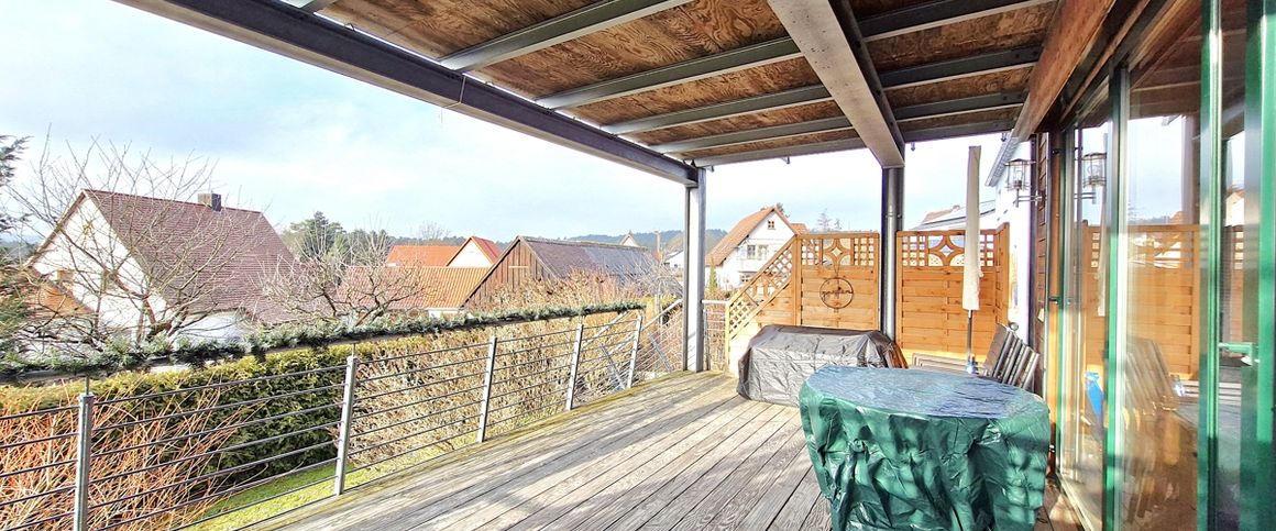 Traumhafte Maisonette-Wohnung mit großer Terrasse und Garten am großen Brombachsee - Photo 1