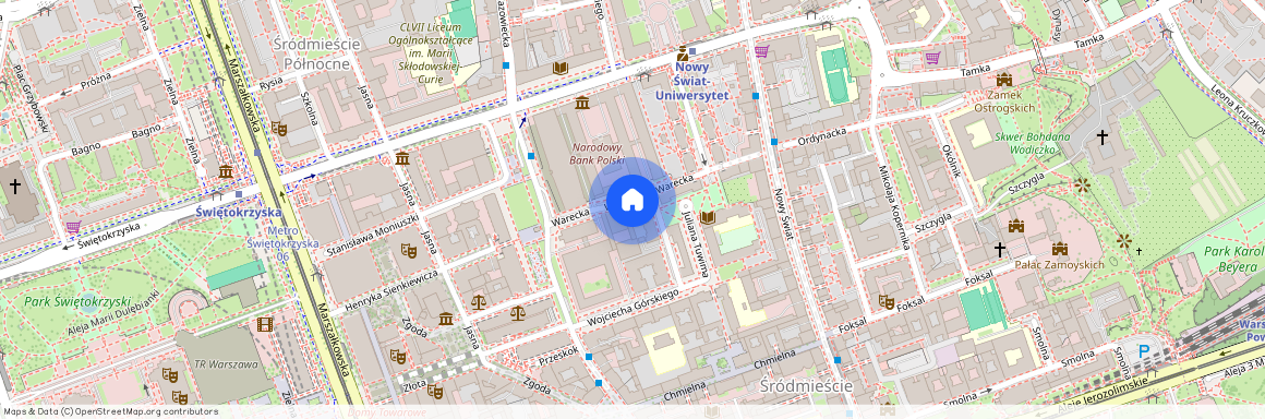 Warecka 11, Śródmieście Północne, Śródmieście, Warszawa, mazowieckie