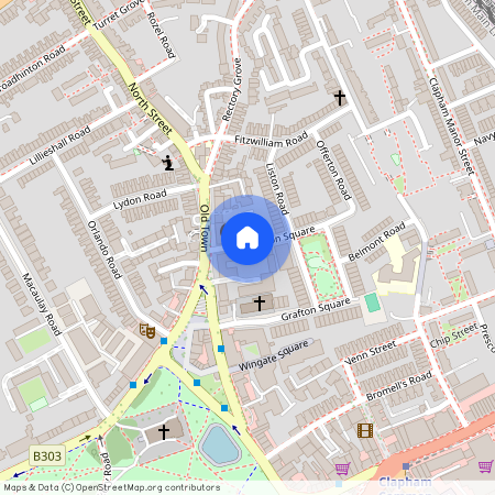 Maritime House, Clapham Old Town, London, SW4