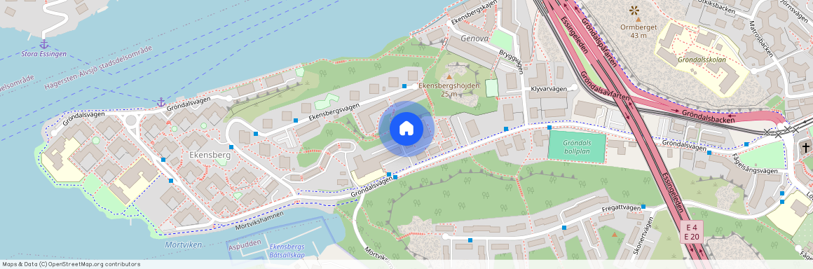 Gröndal, Stockholm, Gröndalsvägen 134