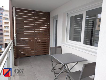 Location appartement récent 2 pièces 43.61 m² à Annemasse (74100) 4 - Photo 5