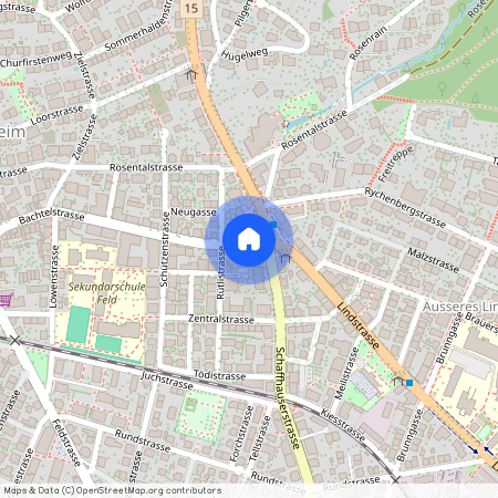 8400, Winterthur, Bachtelstrasse, 5