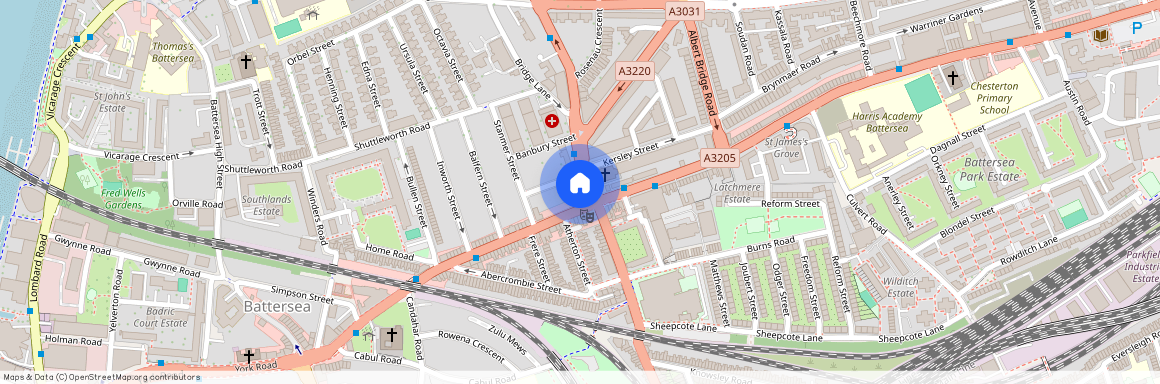 Battersea Bridge Rd, London, SW11