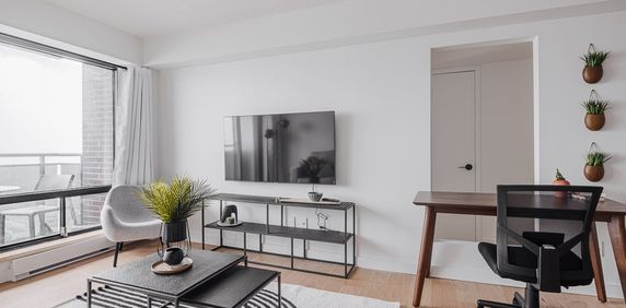 OSTRA Appartements 3 ½ Entièrement Meublé à Louer Saint-Jean-Baptiste Juillet 2026 - Photo 2