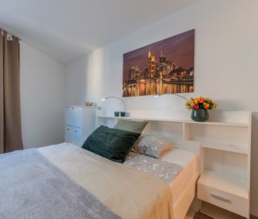 City-Residence: Modern möbliertes Einzimmerapartment in Sachsenhausen - Photo 5