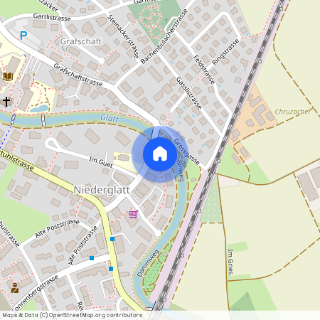 In der Sagi 1, 8172, Niederglatt Zh