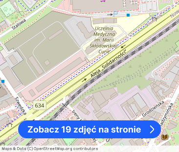 Stylowe mieszkanie z 1 sypialnią i balkonem - Zdjęcie 1