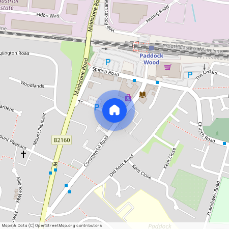Paddock Lodge, Paddock Wood
