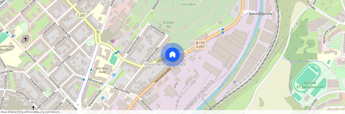 Lessingstraße 5, 08525 Sachsen - Plauen