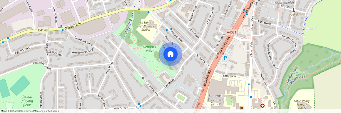 Austen Walk, West Bromwich