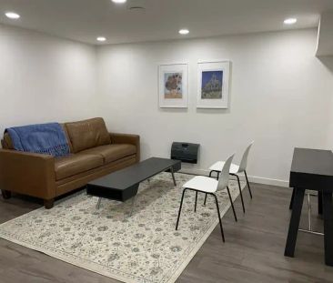 Large, New, & Legal 2 Bedroom + Flex Work Area, 1 bathroom basement... - Photo 1