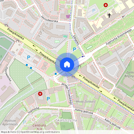 ul. Powązkowska, Sady Żoliborskie, Żoliborz, Warszawa, mazowieckie