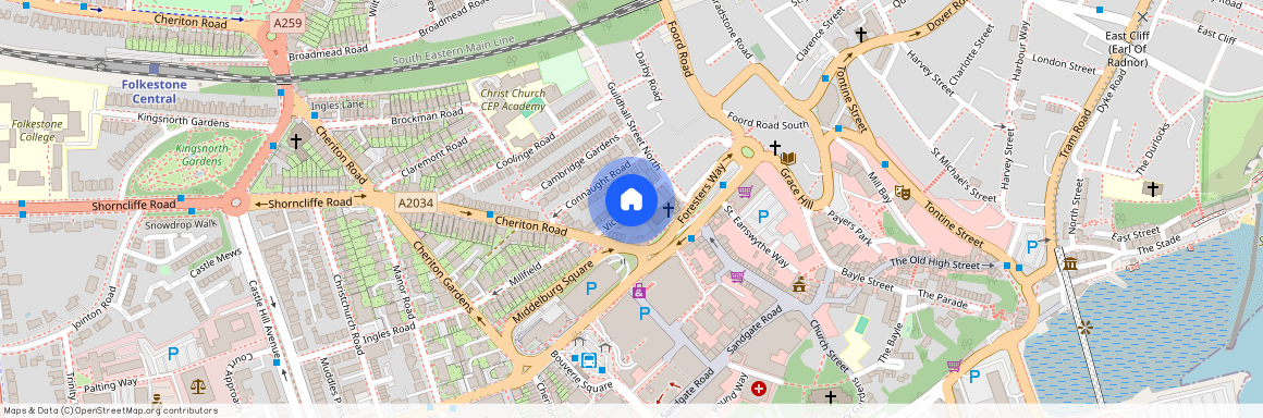 Victoria Grove, Folkestone