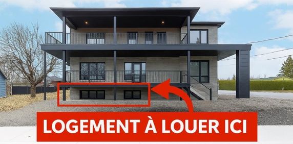 Tout nouvel appartement à McMasterville - Photo 2