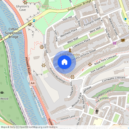 Clifton, Bristol, BS8
