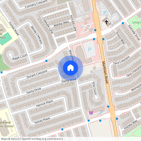 106 Marydale Avenue Unit# BSMT, Markham