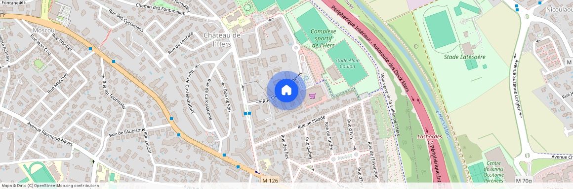 4 RUE CLAUDIUS ROUGENET, 31500, Toulouse