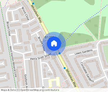 Three-bed home with large front garden, log burner, modern kitchen ... - Photo 1