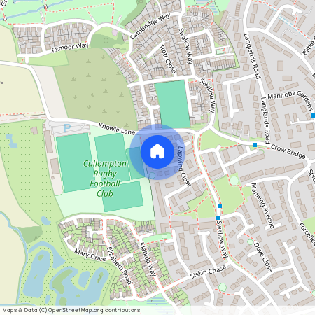 Bullfinch Close, Cullompton