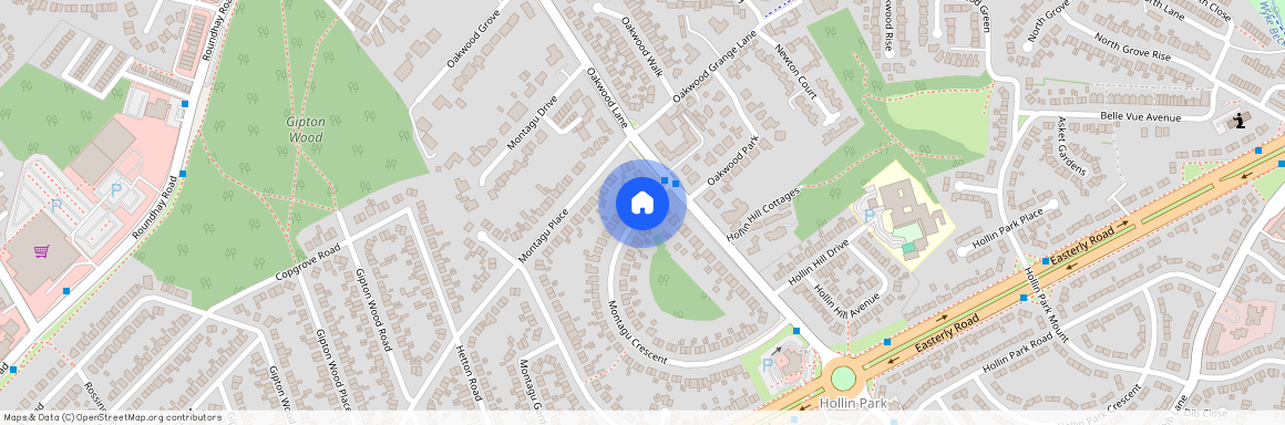 Montagu Crescent, Leeds, West Yorkshire, LS8