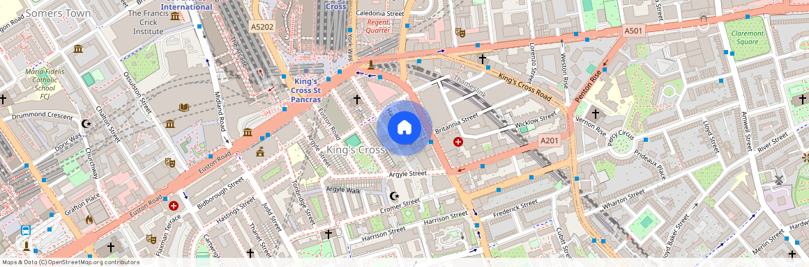 Hand Axe Yard, King's Cross, St Pancras Place, London, WC1X