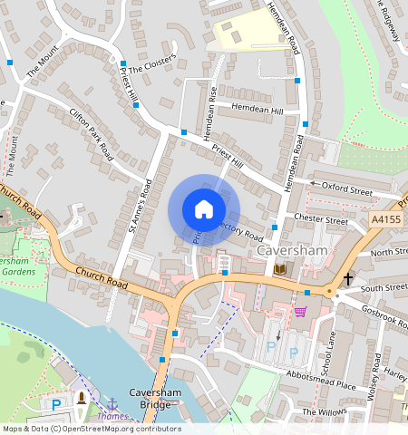 Priory Avenue, Caversham, Reading, RG4