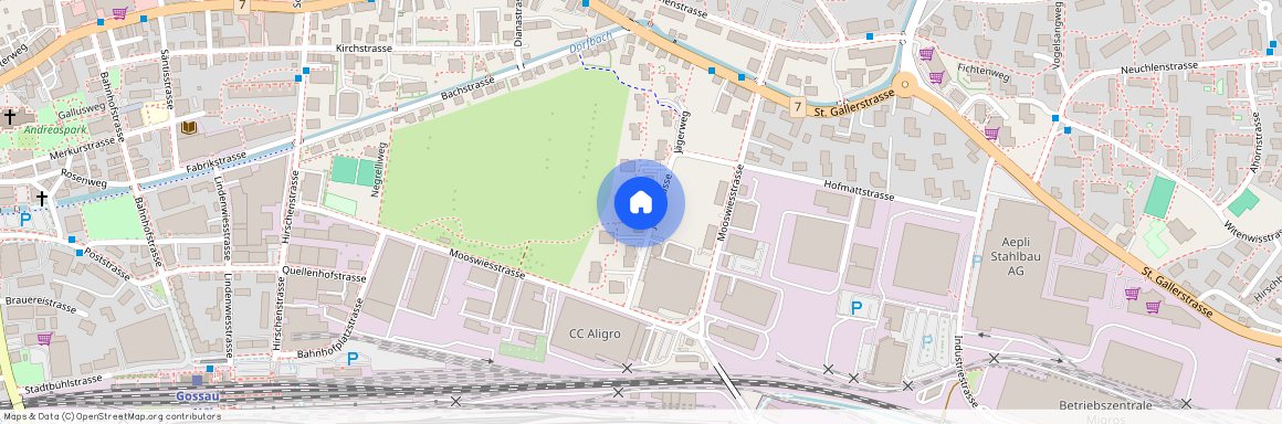 Jägerstrasse 9, 9200 Gossau SG