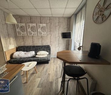 Appartement à louer 1 pièce 17.4m² - Photo 1