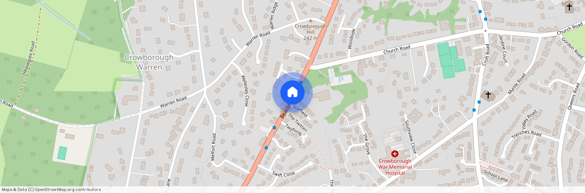 Beacon Road, Crowborough, East Sussex, TN6