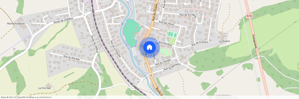 2830, Courrendlin, Rue Rombos, 4