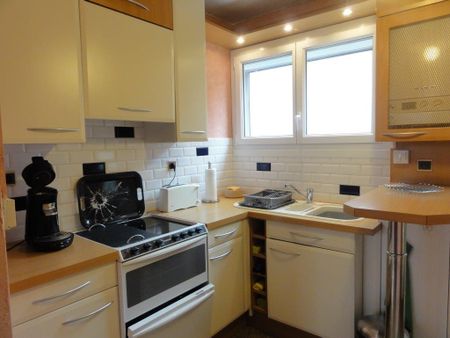 Location Appartement 3 pièces Meublé 54m² LE CREUSOT 71200 - Photo 5