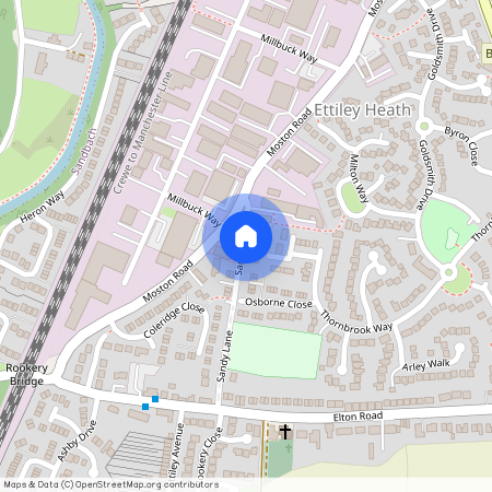 Sandy Lane, Ettiley Heath, Sandbach, CW11