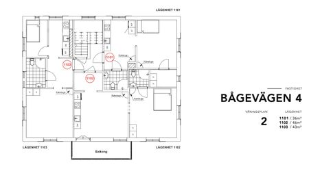 Bågevägen, Västerås - Photo 5