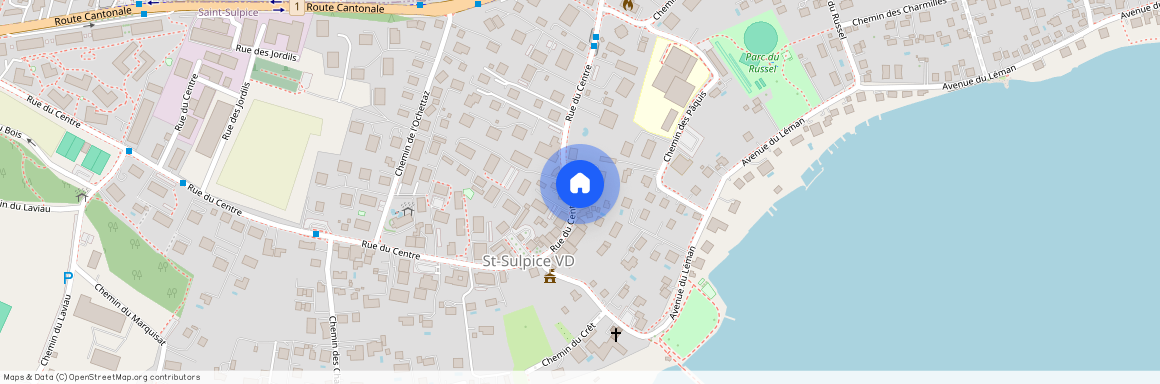 Rue du Centre 25, 1025 Saint-Sulpice