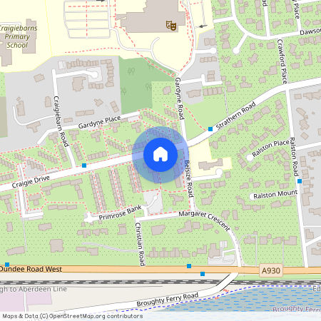 Craigie Drive, Dundee, DD4