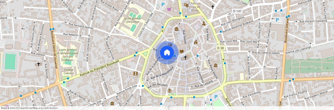 CORREZE (19), - NOUVELLE-AQUITAINE, BRIVE LA GAILLARDE (19100)