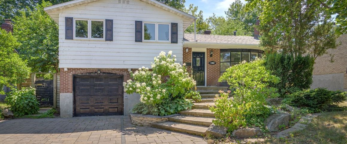 À louer / Maison à paliers multiples - Photo 1