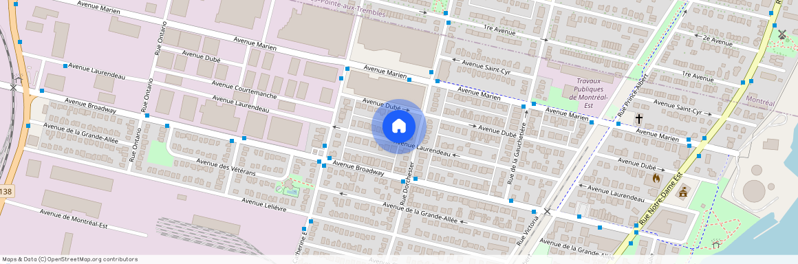 189 Avenue Laurendeau, Montréal-Est, Montréal-Est, Ile de Montréal, H1B 2V7