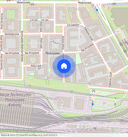 Warszawa, M., Warszawa, Ursynów, Kabaty, Polnej, Róży