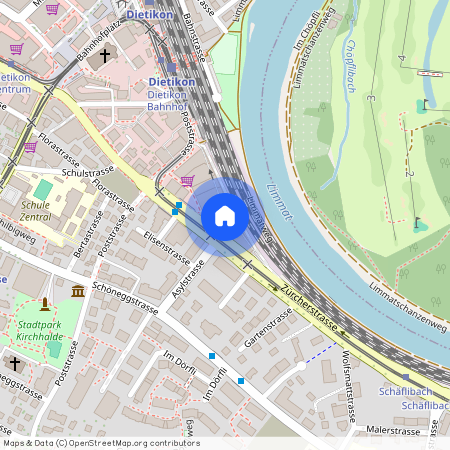 Zürcherstrasse 61, 8953 Dietikon