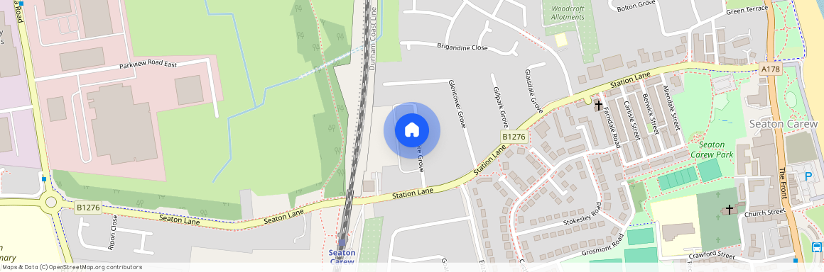 Stanmore Grove, Seaton Carew