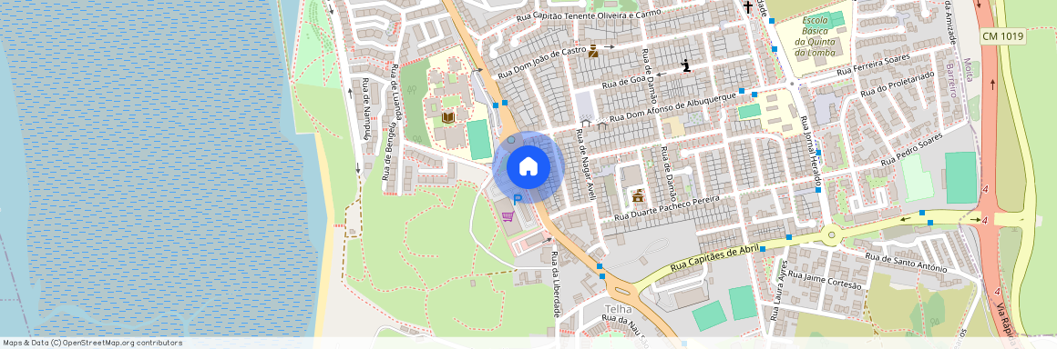 Alto Do Seixalinho, Santo André e Verderena, Barreiro, Setúbal