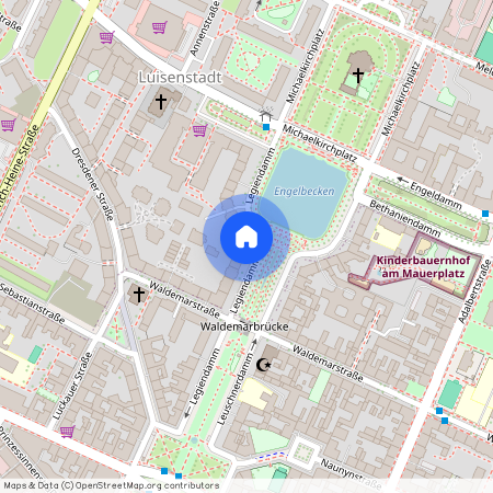 Legiendamm 20, 10179 Berlin - Mitte