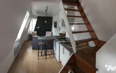 A LOUER STUDIO VIEUX LILLE - Photo 2