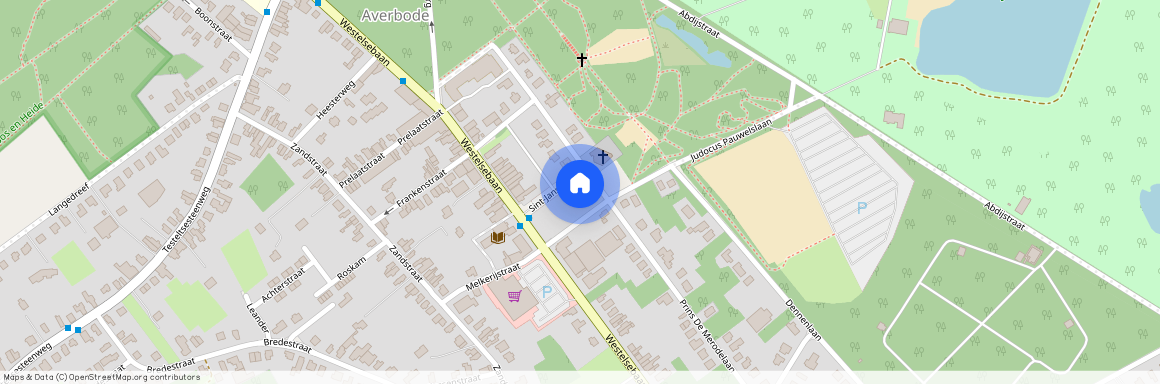 Prins De Merodelaan 23, Averbode