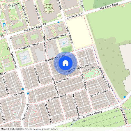 Hackett Avenue, North York, ON M3J 0C7