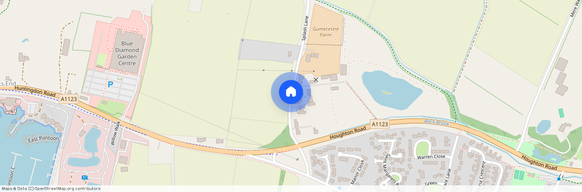 Brookfield, Splash Lane, Wyton