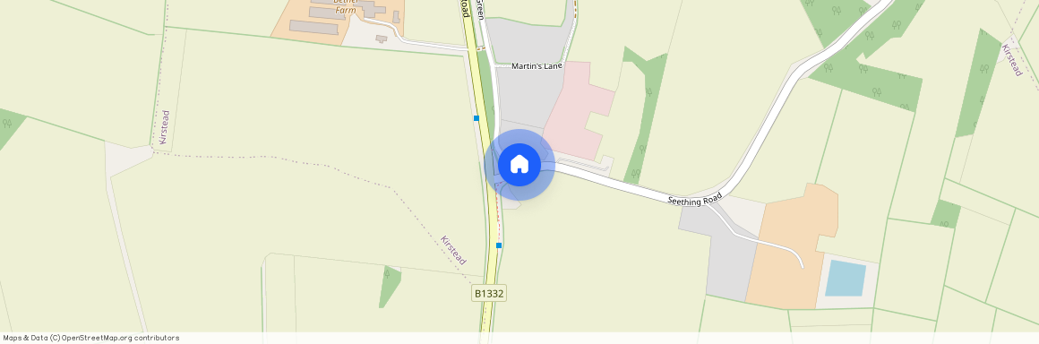 Loddon Corner, Norwich, Kirstead
