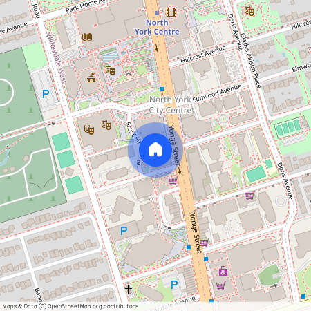 #1102 - 4968 Yonge Street, Toronto C07