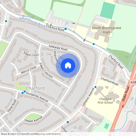 Catherine Close, Bromsgrove, Worcestershire, B60